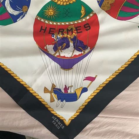 hermes women scarf|hermes scarf balloon hot air.